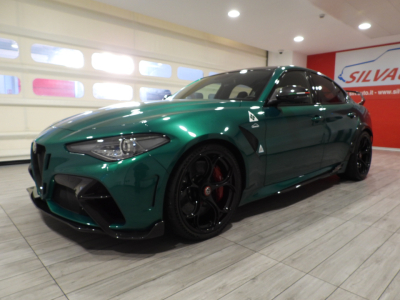 ALFA ROMEO GIULIA GTAM 2.9 V6 BI-TURBO 540CV (2021) 2