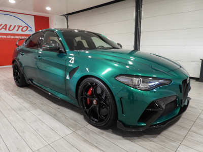ALFA ROMEO GIULIA GTAM 2.9 V6 BI-TURBO 540CV (2021) 6