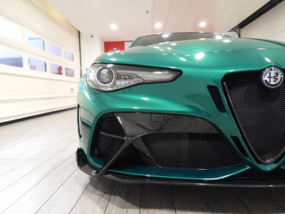 ALFA ROMEO GIULIA GTAM 2.9 V6 BI-TURBO 540CV (2021) 7