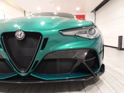 ALFA ROMEO GIULIA GTAM 2.9 V6 BI-TURBO 540CV (2021) 8