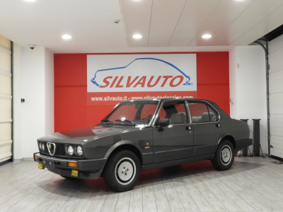 ALFA ROMEO ALFETTA QUADRIFOGLIO ORO INJECTION 116.55N (1985) 0