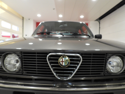 ALFA ROMEO ALFETTA QUADRIFOGLIO ORO INJECTION 116.55N (1985) 8