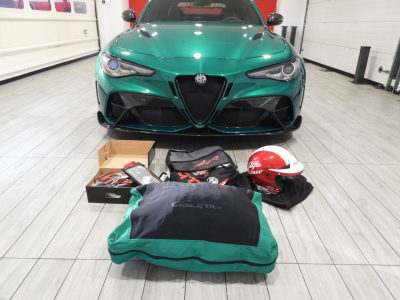 ALFA ROMEO GIULIA GTAM 2.9 V6 BI-TURBO 540CV (2021) 39