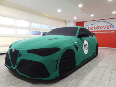 ALFA ROMEO GIULIA GTAM 2.9 V6 BI-TURBO 540CV (2021) 42