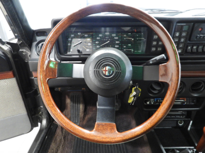 ALFA ROMEO ALFETTA QUADRIFOGLIO ORO INJECTION 116.55N (1985) 19