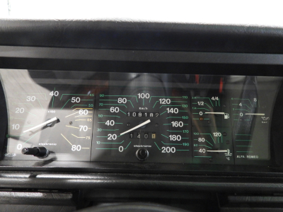 ALFA ROMEO ALFETTA QUADRIFOGLIO ORO INJECTION 116.55N (1985) 20
