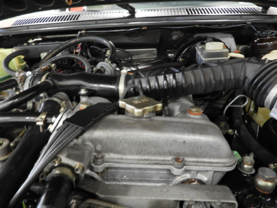 ALFA ROMEO ALFETTA QUADRIFOGLIO ORO INJECTION 116.55N (1985) 38