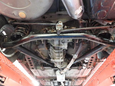 ALFA ROMEO ALFETTA QUADRIFOGLIO ORO INJECTION 116.55N (1985) 48