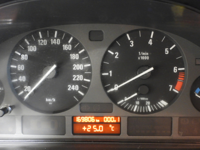 BMW 523i (E39) ELETTA STEPTRONIC (1998) 24