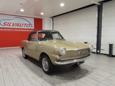 FIAT 600 D 767cc SPIDER VIGNALE 2+2 CON HARD TOP (1965) 38