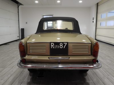 FIAT 600 D 767cc SPIDER VIGNALE 2+2 CON HARD TOP (1965) 40