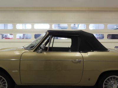 FIAT 600 D 767cc SPIDER VIGNALE 2+2 CON HARD TOP (1965) 41