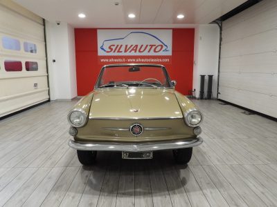 FIAT 600 D 767cc SPIDER VIGNALE 2+2 CON HARD TOP (1965) 1