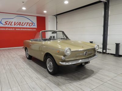 FIAT 600 D 767cc SPIDER VIGNALE 2+2 CON HARD TOP (1965) 2