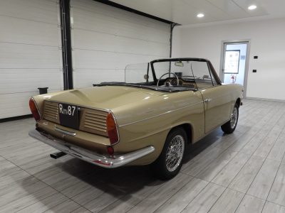 FIAT 600 D 767cc SPIDER VIGNALE 2+2 CON HARD TOP (1965) 3