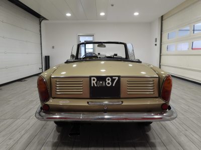 FIAT 600 D 767cc SPIDER VIGNALE 2+2 CON HARD TOP (1965) 4