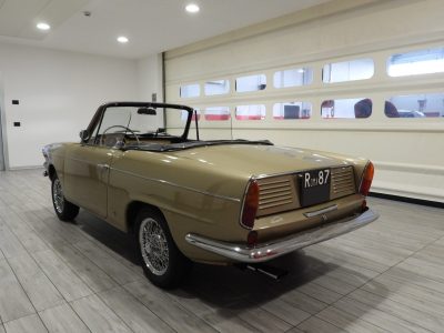 FIAT 600 D 767cc SPIDER VIGNALE 2+2 CON HARD TOP (1965) 5