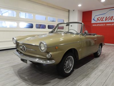 FIAT 600 D 767cc SPIDER VIGNALE 2+2 CON HARD TOP (1965) 6