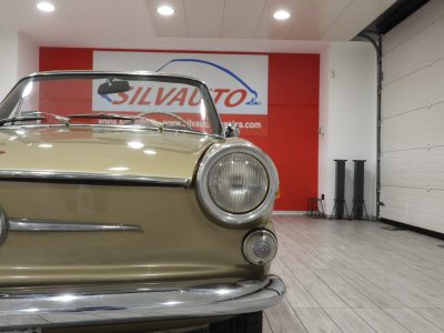 FIAT 600 D 767cc SPIDER VIGNALE 2+2 CON HARD TOP (1965) 7
