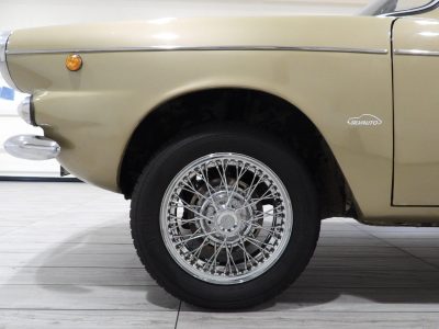 FIAT 600 D 767cc SPIDER VIGNALE 2+2 CON HARD TOP (1965) 8