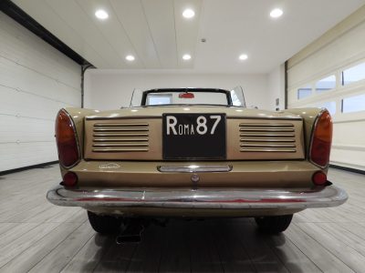 FIAT 600 D 767cc SPIDER VIGNALE 2+2 CON HARD TOP (1965) 11