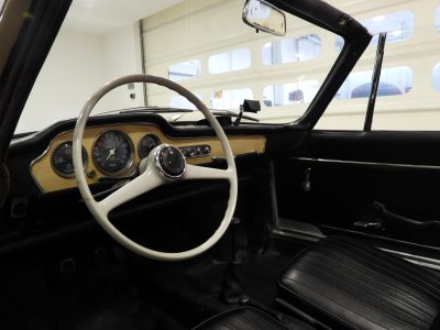 FIAT 600 D 767cc SPIDER VIGNALE 2+2 CON HARD TOP (1965) 13