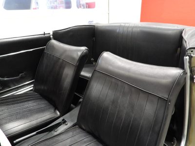 FIAT 600 D 767cc SPIDER VIGNALE 2+2 CON HARD TOP (1965) 14