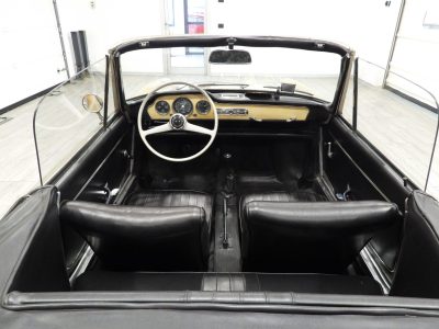 FIAT 600 D 767cc SPIDER VIGNALE 2+2 CON HARD TOP (1965) 15