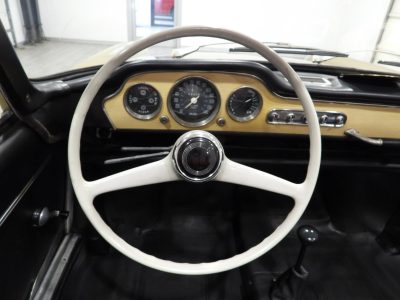 FIAT 600 D 767cc SPIDER VIGNALE 2+2 CON HARD TOP (1965) 16