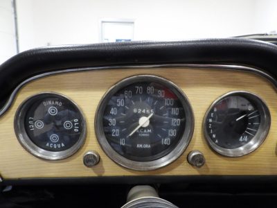 FIAT 600 D 767cc SPIDER VIGNALE 2+2 CON HARD TOP (1965) 17