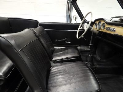 FIAT 600 D 767cc SPIDER VIGNALE 2+2 CON HARD TOP (1965) 22