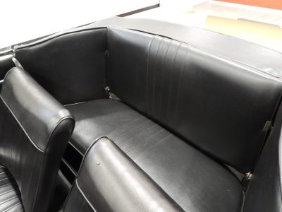 FIAT 600 D 767cc SPIDER VIGNALE 2+2 CON HARD TOP (1965) 25