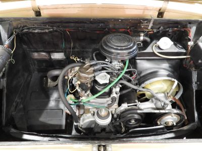 FIAT 600 D 767cc SPIDER VIGNALE 2+2 CON HARD TOP (1965) 31