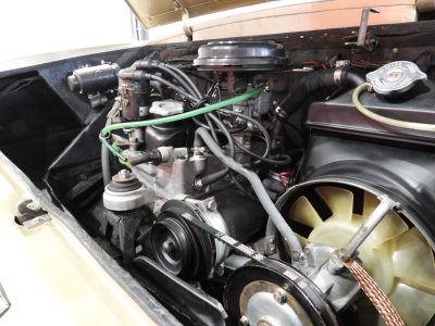 FIAT 600 D 767cc SPIDER VIGNALE 2+2 CON HARD TOP (1965) 35