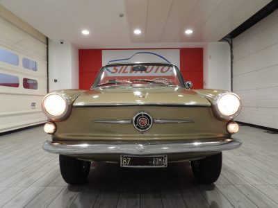 FIAT 600 D 767cc SPIDER VIGNALE 2+2 CON HARD TOP (1965) 44