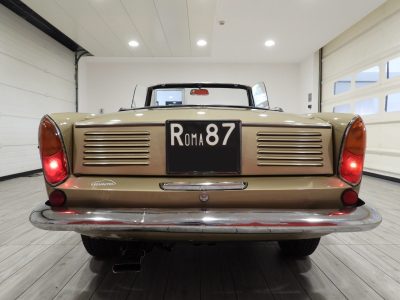 FIAT 600 D 767cc SPIDER VIGNALE 2+2 CON HARD TOP (1965) 45