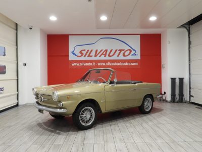 FIAT 600 D 767cc SPIDER VIGNALE 2+2 CON HARD TOP (1965) 0