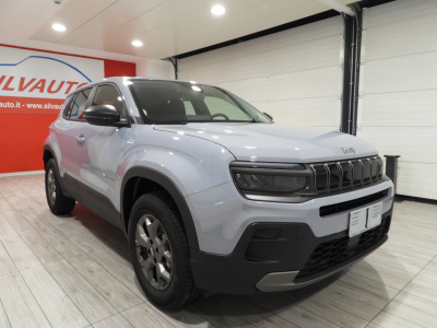 JEEP AVENGER 1.2 TURBO E-HYBRID EDCT6 100CV FWD LONGITUDE MY’26 (2026) 6