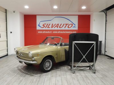 FIAT 600 D 767cc SPIDER VIGNALE 2+2 CON HARD TOP (1965) 42