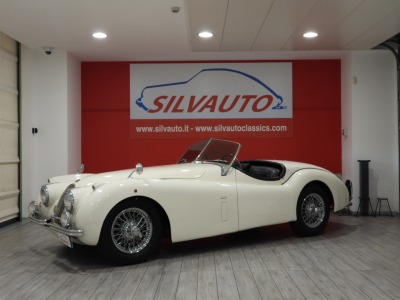 JAGUAR XK 120 3.4 LITRE O.T.S. (1954) 0