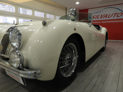 JAGUAR XK 120 3.4 LITRE O.T.S. (1954) 9