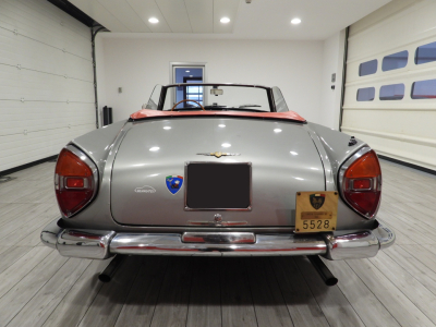 LANCIA FLAMINIA CONVERTIBILE TOURING 2.5 TIPO 824.04 (1961) 4