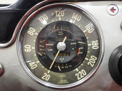 LANCIA FLAMINIA CONVERTIBILE TOURING 2.5 TIPO 824.04 (1961) 20