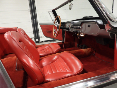 LANCIA FLAMINIA CONVERTIBILE TOURING 2.5 TIPO 824.04 (1961) 28