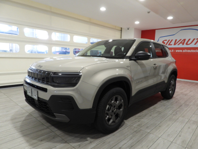 JEEP AVENGER 1.2 TURBO E-HYBRID EDCT6 100CV FWD LONGITUDE MY’26 (2026) 2