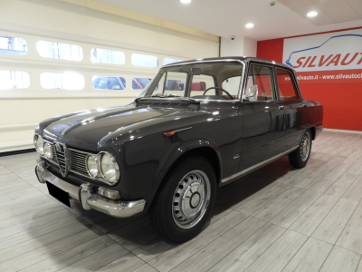 ALFA ROMEO GIULIA SUPER TIPO 105.26 ”BOLLINO ORO” (1967) 2
