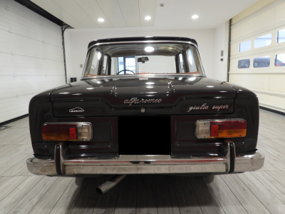 ALFA ROMEO GIULIA SUPER TIPO 105.26 ”BOLLINO ORO” (1967) 4