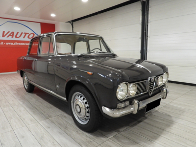 ALFA ROMEO GIULIA SUPER TIPO 105.26 ”BOLLINO ORO” (1967) 6