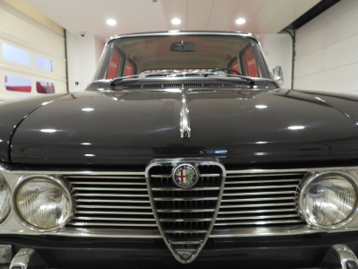 ALFA ROMEO GIULIA SUPER TIPO 105.26 ”BOLLINO ORO” (1967) 8