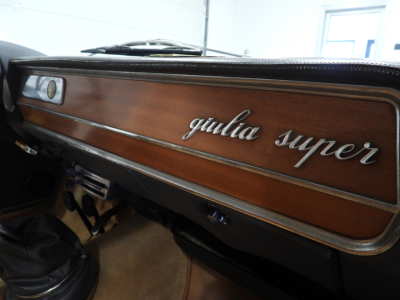 ALFA ROMEO GIULIA SUPER TIPO 105.26 ”BOLLINO ORO” (1967) 32